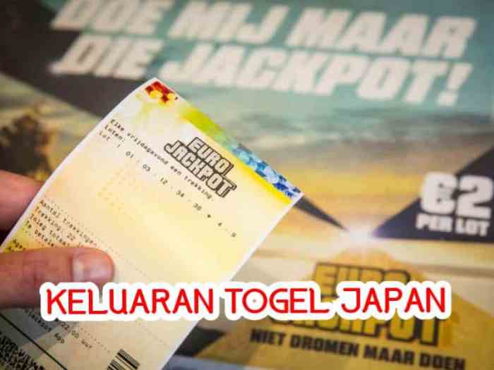 CHUTOGEL - Analisis Peluang Menang di Japan Pools