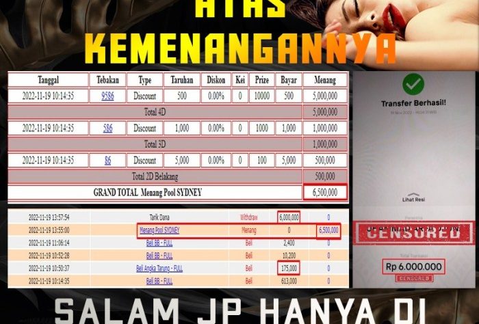 CHUTOGEL - Cara Mengecek Hasil Japan Pools Secara Online